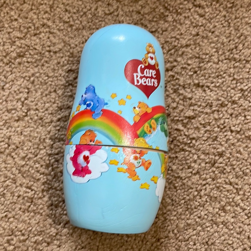 Carebear nesting dolls
